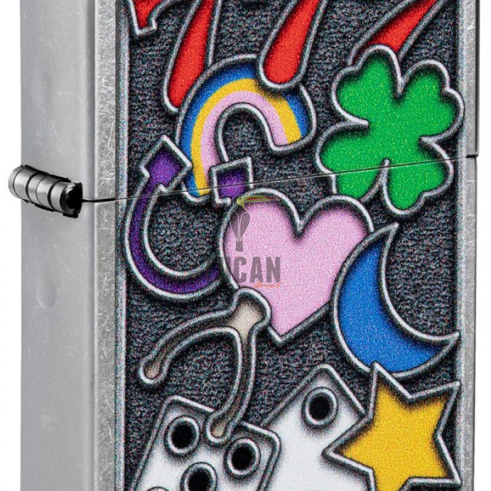 Zippo All Luck Design 48682