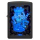 Zippo Rick Rietveld Groovy Elephant Tattoo Black Matte 48673