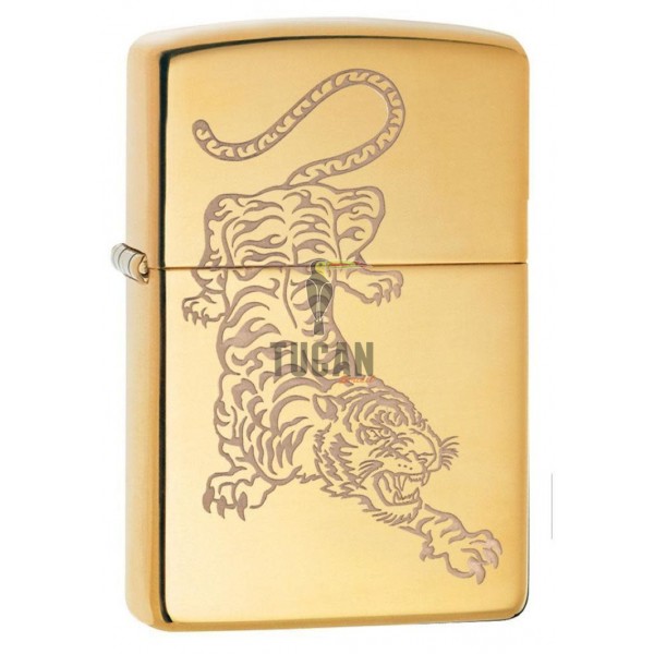 Zippo Tiger Tatoo Design 29884