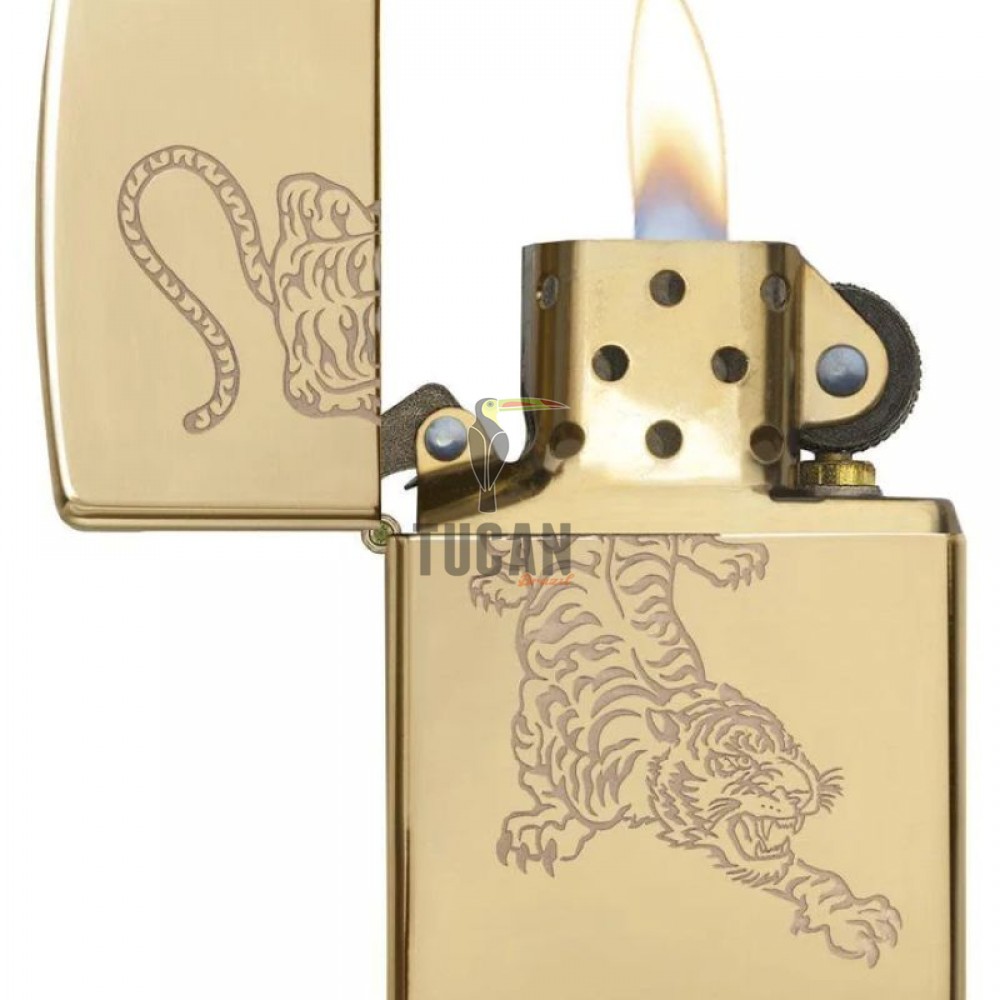 Zippo Tiger Tatoo Design 29884