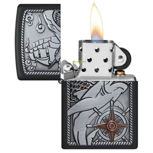 Zippo Shark Ship 48120