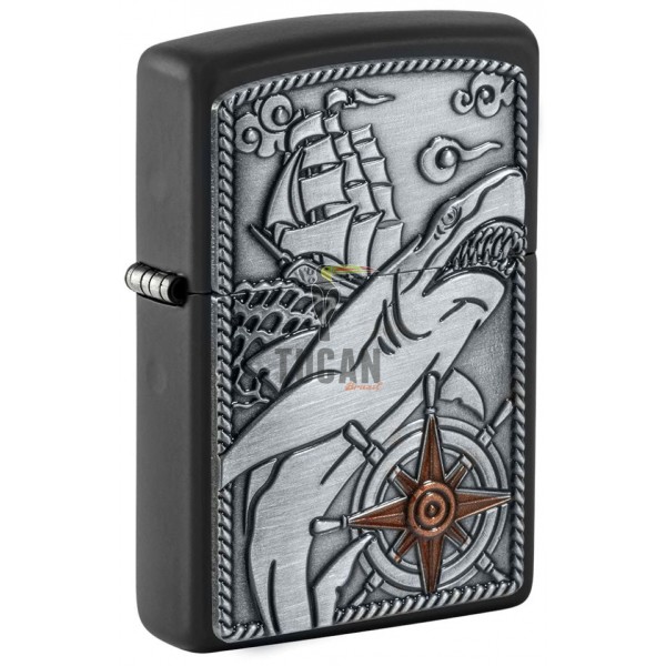 Zippo Shark Ship 48120