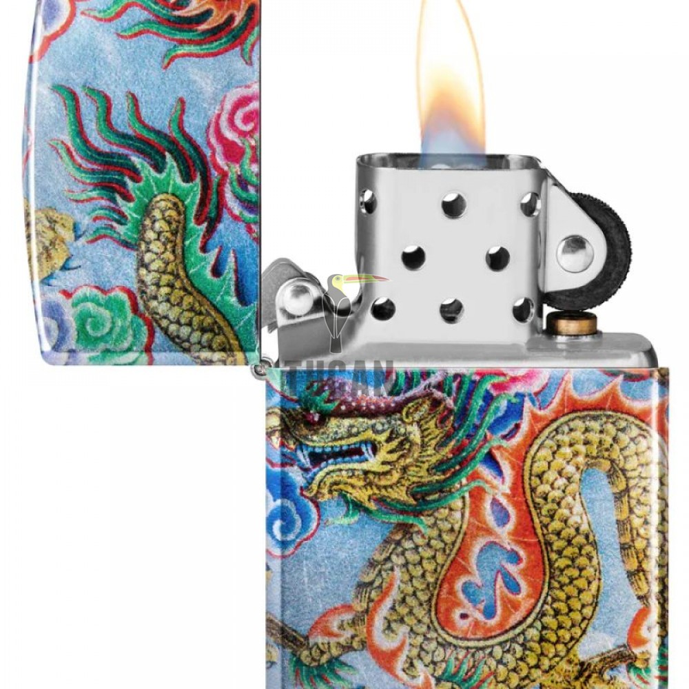 Zippo Dragon Design 48575