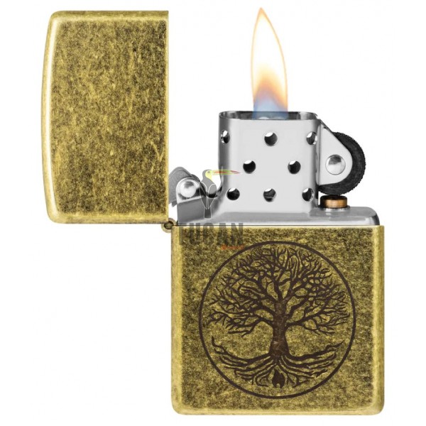 Zippo Tree Of Life 29149