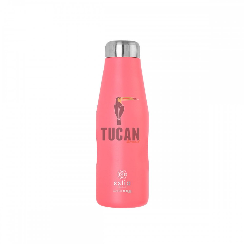 Θερμός ESTIA Travel flask 500ml  01-09861  Fusion coral
