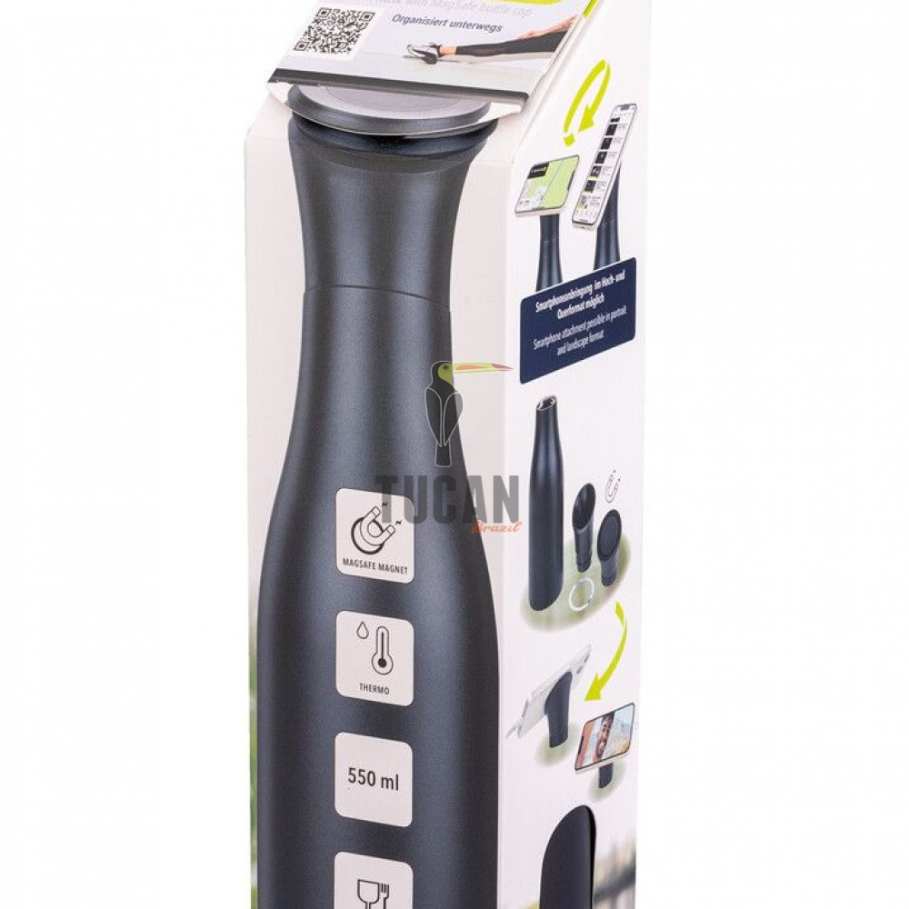 Θερμός Troika 550 ml VAC55/BK