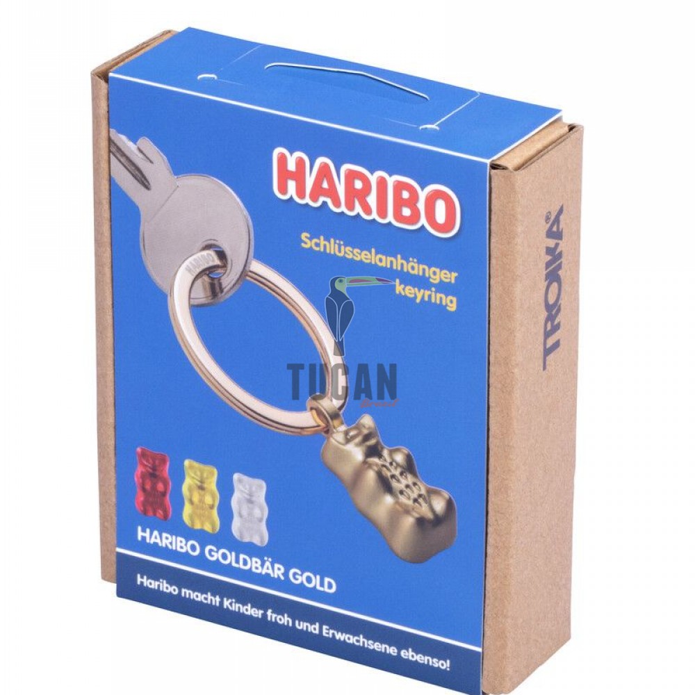 Μπρελόκ "HARIBO GOLDBÄR GOLD"  HB-K01/GO