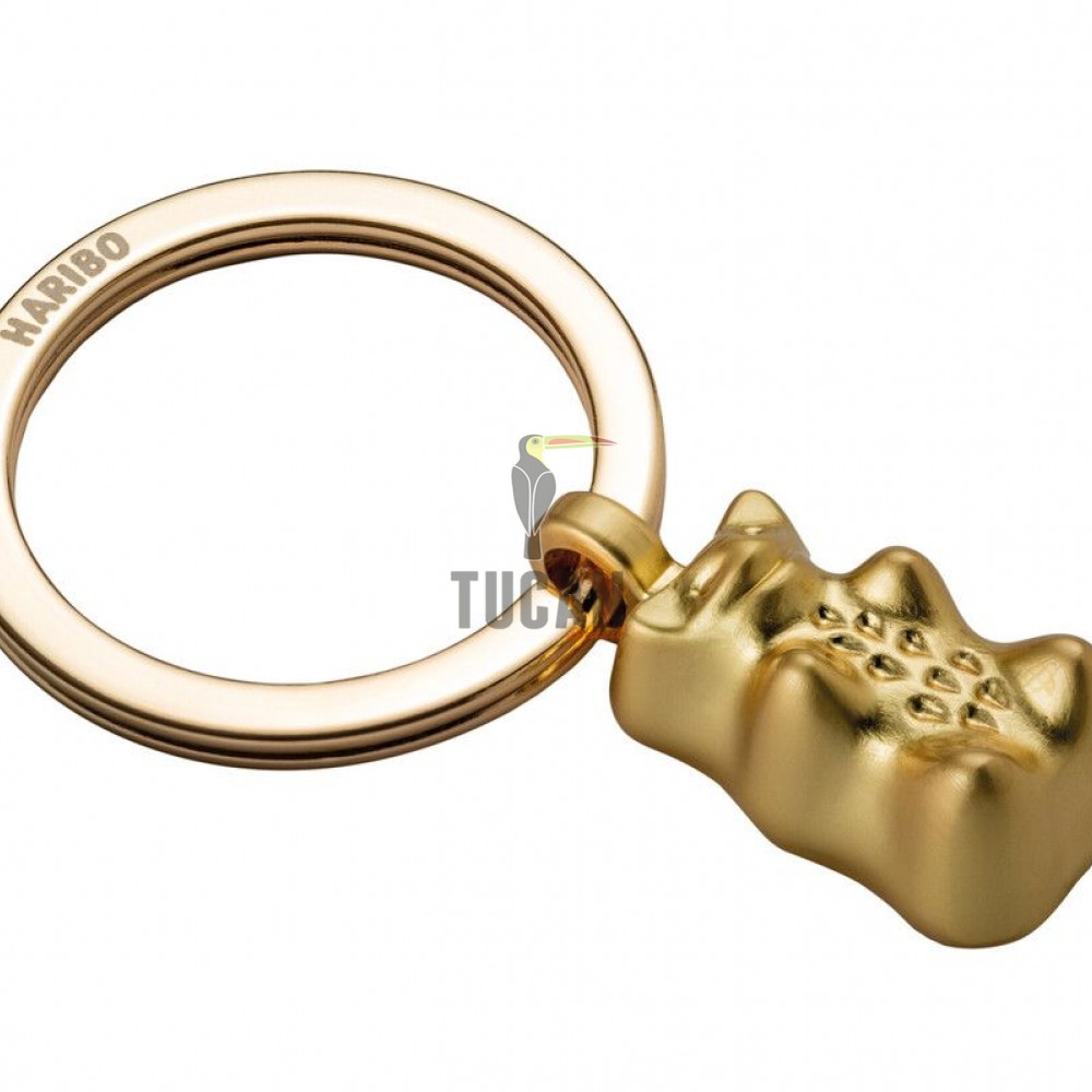 Μπρελόκ "HARIBO GOLDBÄR GOLD"  HB-K01/GO