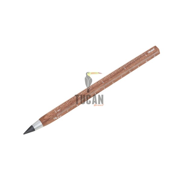 Μολύβι Troika “Construction Endless Walnut” PEN20/WO