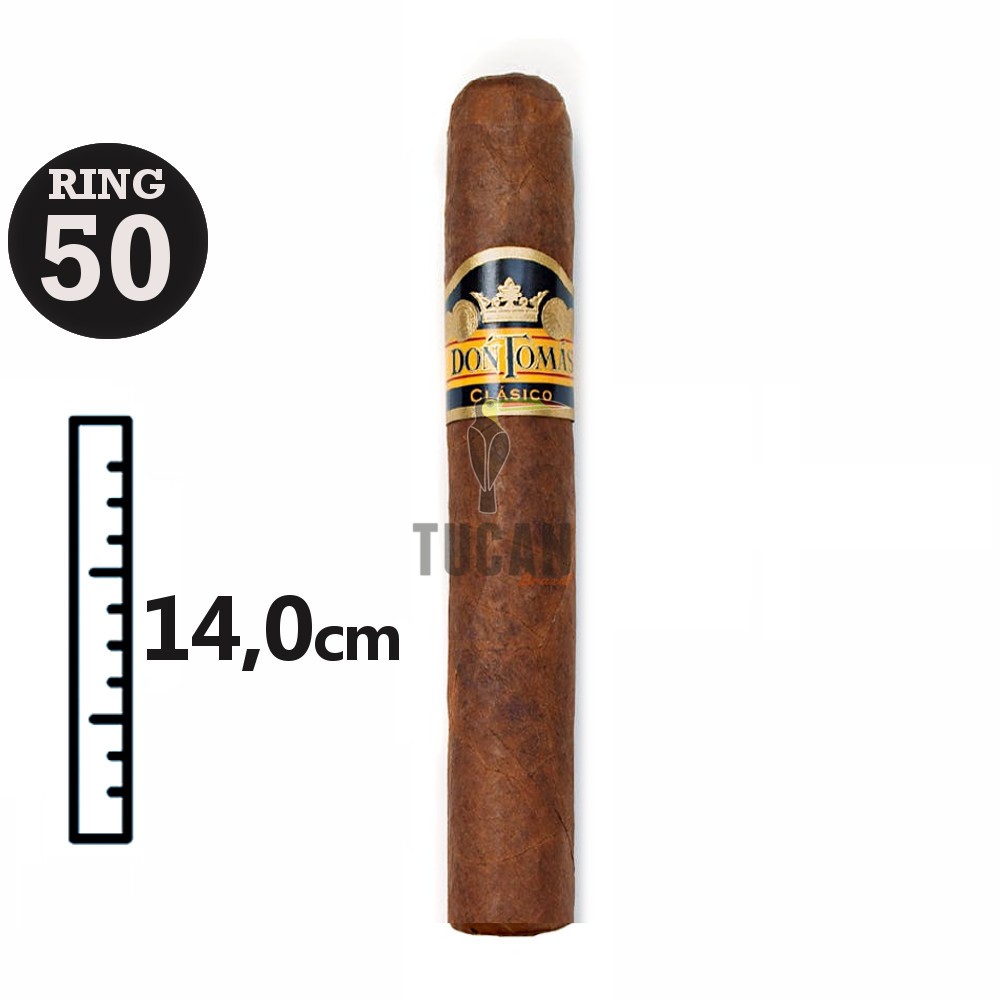 DON TOMAS CLASSICO ROBUSTO PUDTCLRO50