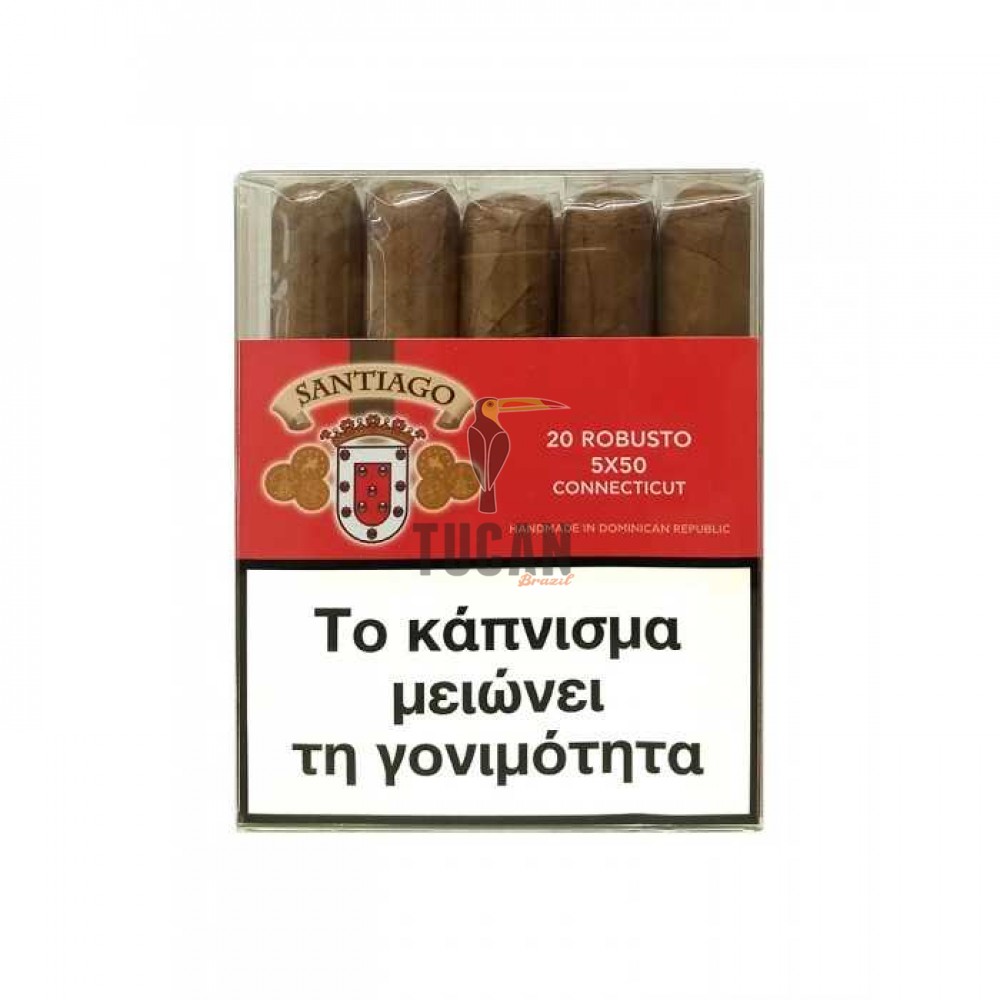 SANTIAGO CONNECTICAT ROBUSTO (BOX OF 20) SANTC5OR