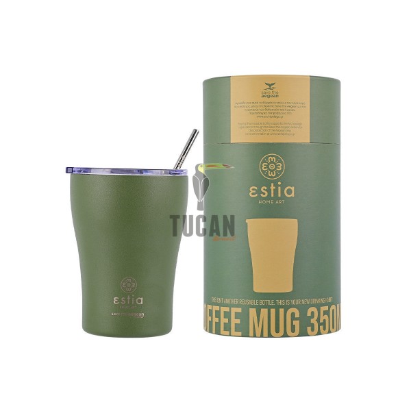 Θερμός ESTIA coffee mug 350ml 01-13813 Forest Spirit