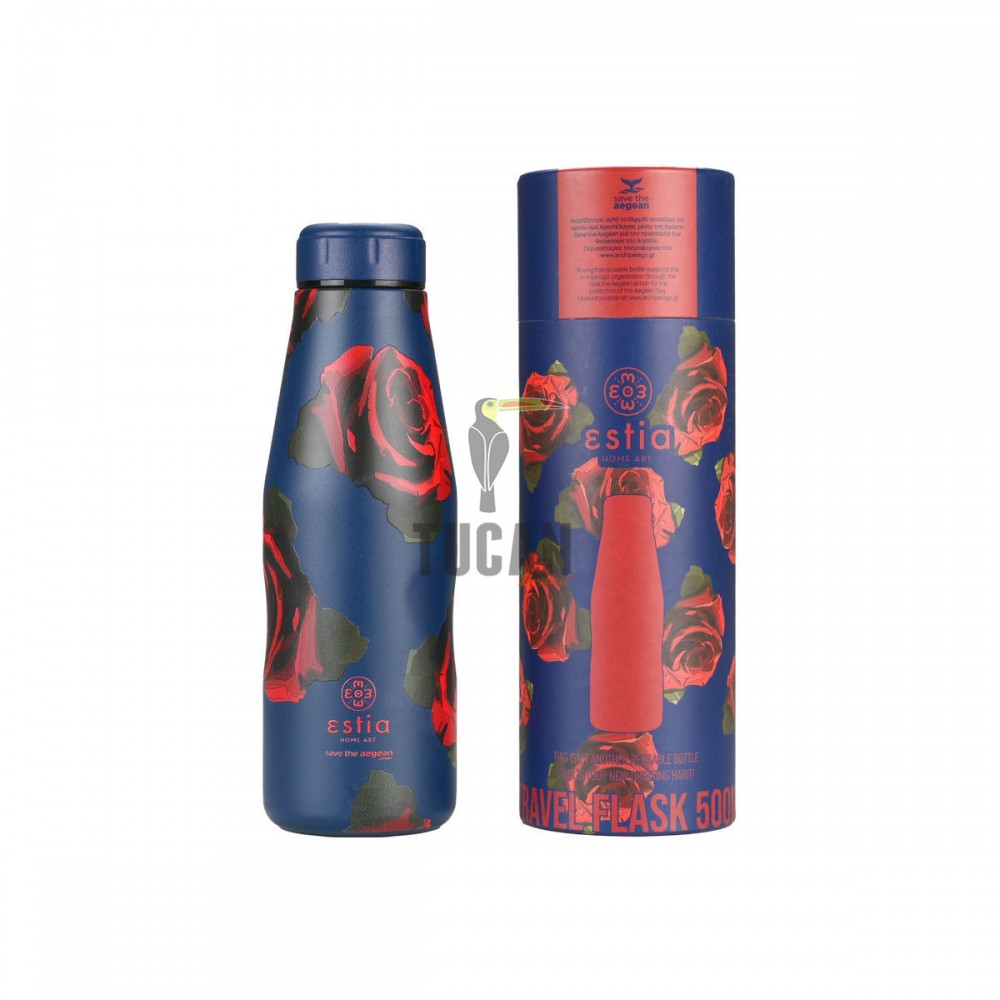 Θερμός ESTIA Travel flask 500ml 01-22112 Electric Roses