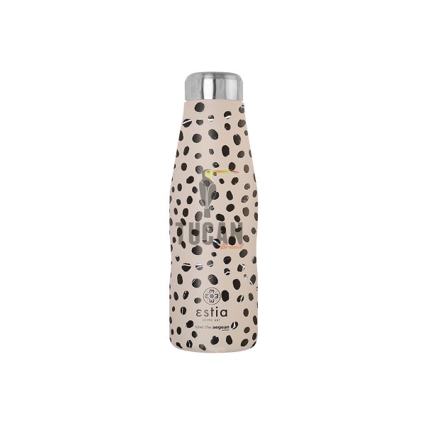 Θερμός ESTIA Travel flask 500ml 01-16630 Leopard taupe 