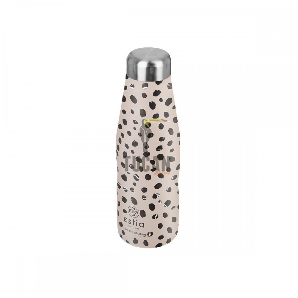 Θερμός ESTIA Travel flask 500ml 01-16630 Leopard taupe 