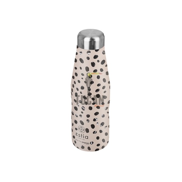 Θερμός ESTIA Travel flask 500ml 01-16630 Leopard taupe 