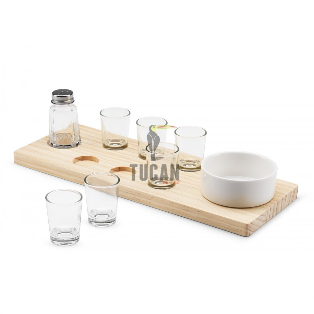 The Source Tequila Serving Set – Σετ Σερβιρισματος Τεκίλα 94365