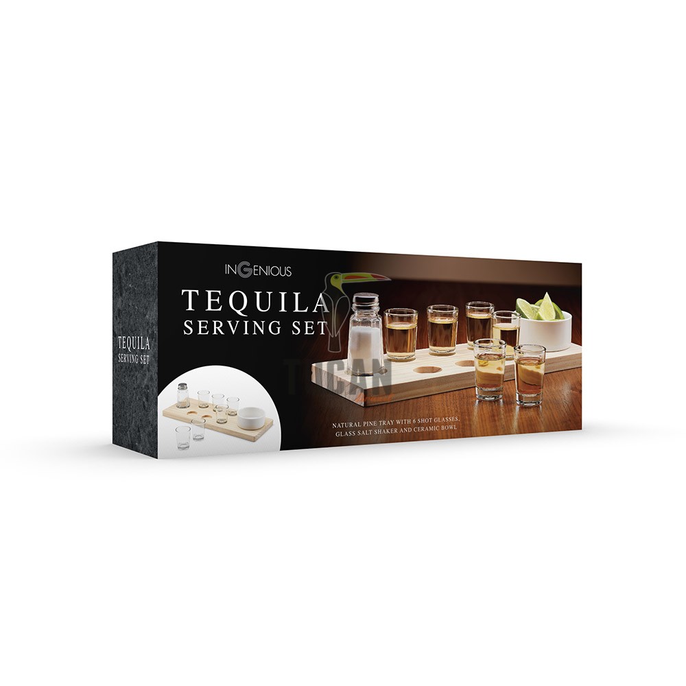 The Source Tequila Serving Set – Σετ Σερβιρισματος Τεκίλα 94365