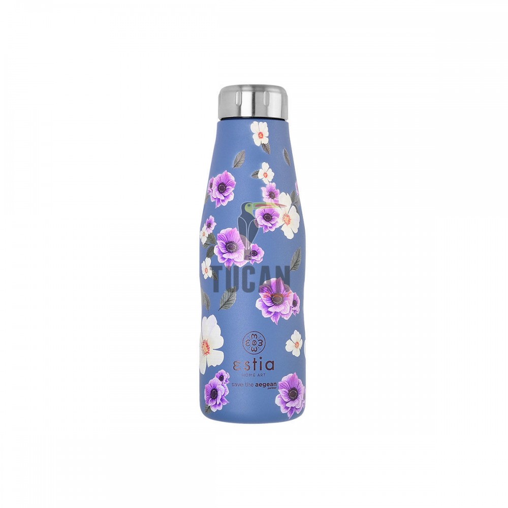 Θερμός ESTIA Travel flask 500ml 01-16654 Garden blue