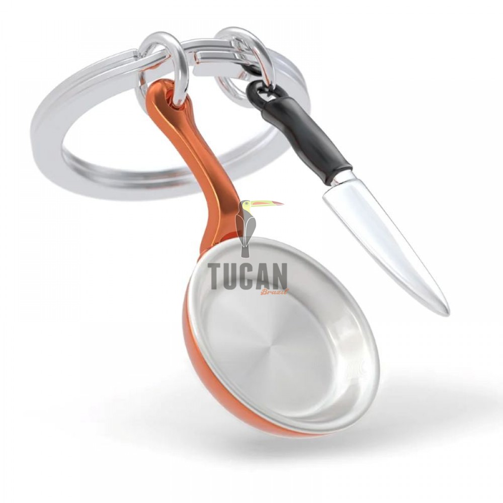 Μπρελόκ Metalmorphose ‘Chef de Cuisine’ MTM364-01