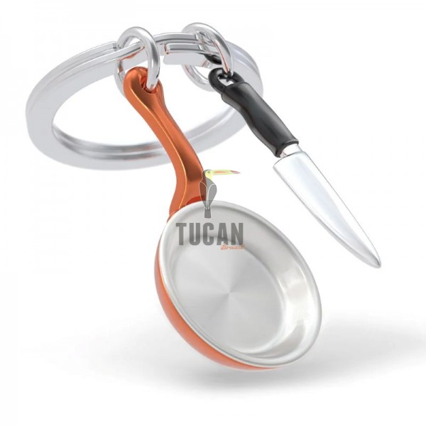 Μπρελόκ Metalmorphose ‘Chef de Cuisine’ MTM364-01