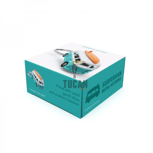 Μπρελόκ Metalmorphose "Boys Toys Surfer Van" MTM228-01