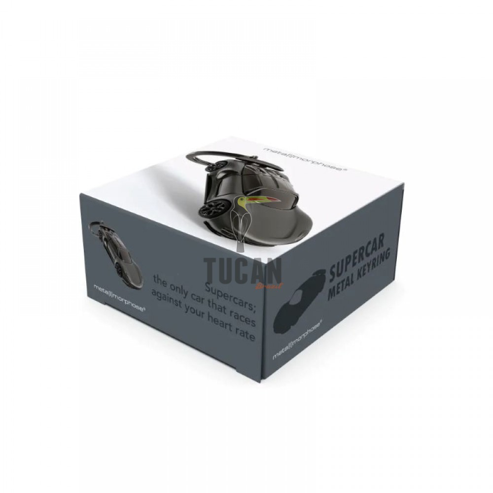 Μπρελόκ Metalmorphose "Boys Toys Black Supercar" MTM224-01