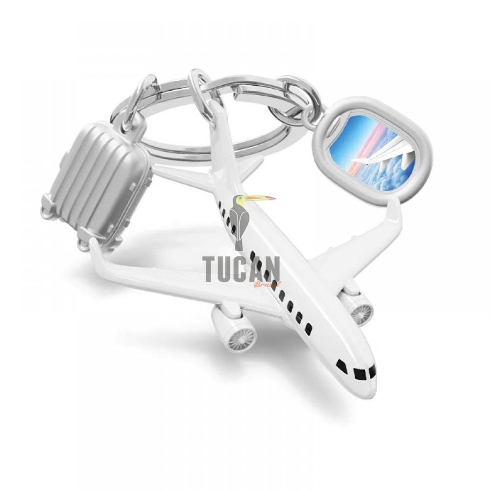 Μπρελόκ Metalmorphose "Travel Collection – Travel Lover" MTM377-01