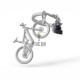 Μπρελόκ Metalmorphose "Mountain Bike" MTM230-01