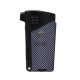 Αναπτήρας Πίπας Soft Flame Carbon με εργαλεία MYON 18.70000