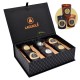 Μίνι αρωματικά κεριά Laguiole "Spirit Fragrances" Σετ 6 τεμαχίων σε κουτί δώρου 40269826