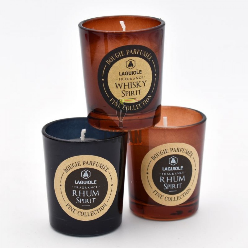 Μίνι αρωματικά κεριά Laguiole "Spirit Fragrances" Σετ 6 τεμαχίων σε κουτί δώρου 40269826