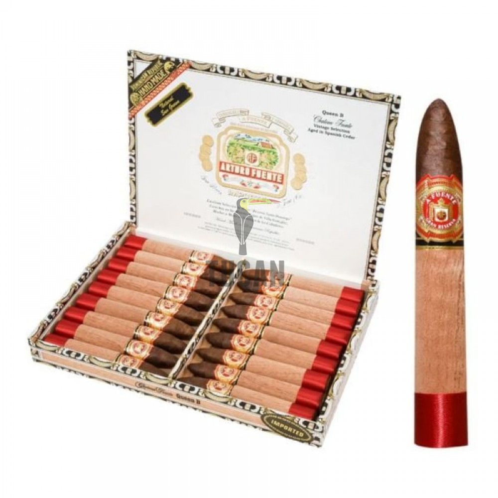 Arturo Fuente Chateau Queen B Sun Grown AFCHQUEBSG52