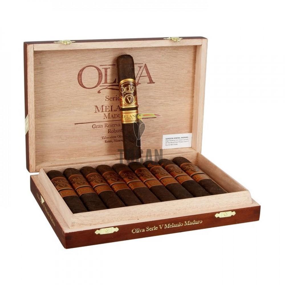 Oliva Serie V Melanio Gran Reserva Maduro Robusto PUOLSVMRMR52