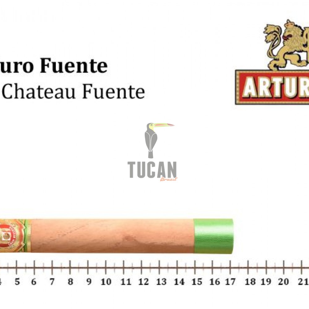 Arturo Fuente- Double Chateau Fuente AFDCHR50