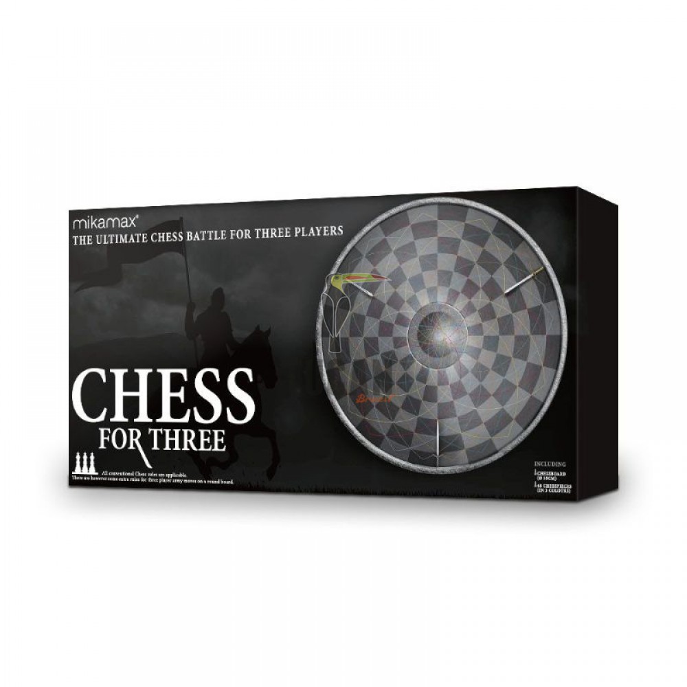 Chess For Three – Σκάκι για Τρεις – Μια Νέα Διάσταση στο Κλασικό Παιχνίδι MM04215