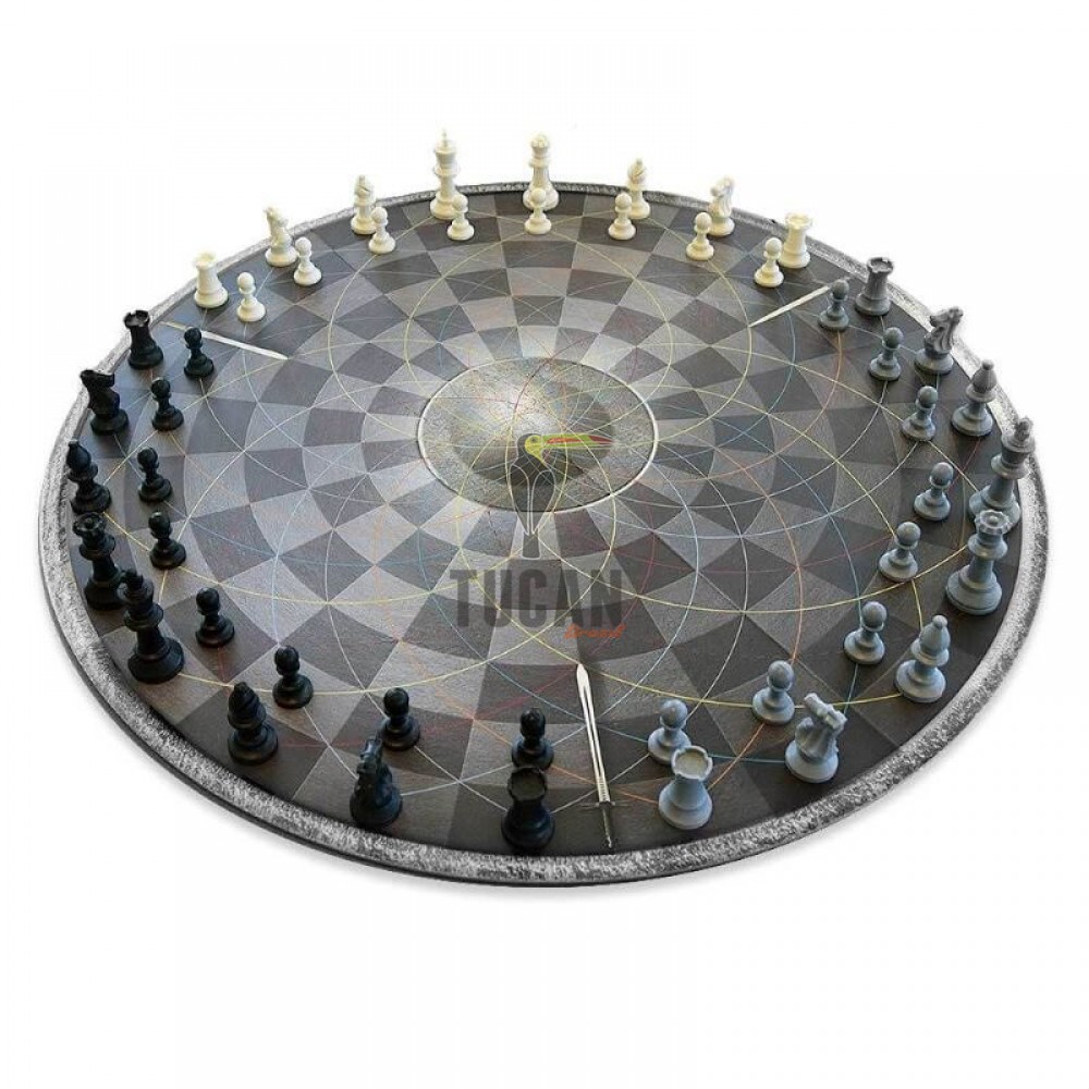 Chess For Three – Σκάκι για Τρεις – Μια Νέα Διάσταση στο Κλασικό Παιχνίδι MM04215