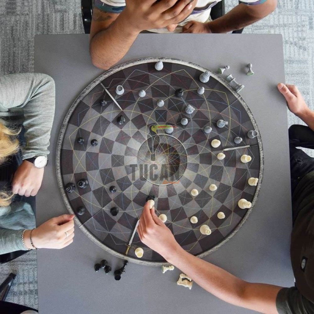 Chess For Three – Σκάκι για Τρεις – Μια Νέα Διάσταση στο Κλασικό Παιχνίδι MM04215
