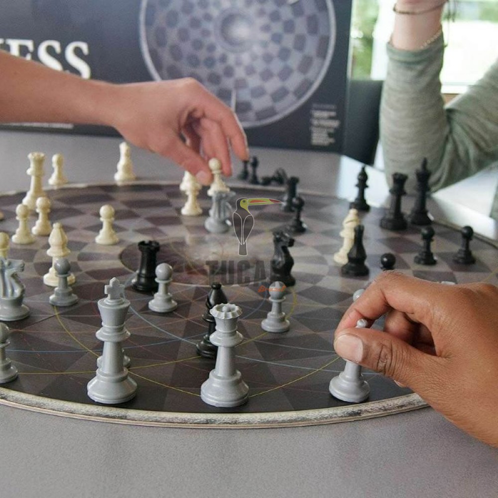 Chess For Three – Σκάκι για Τρεις – Μια Νέα Διάσταση στο Κλασικό Παιχνίδι MM04215