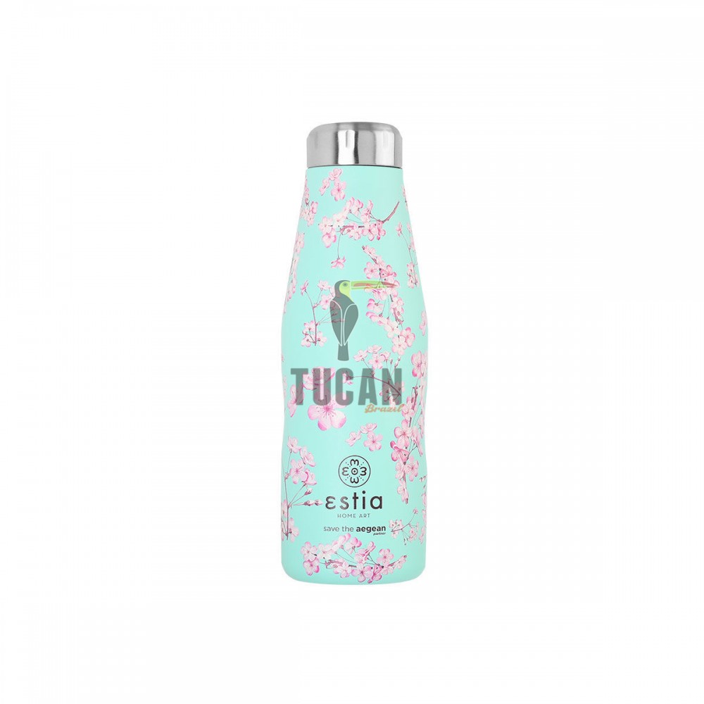 Θερμός ESTIA Travel flask 500ml 01-16685 Blossom green