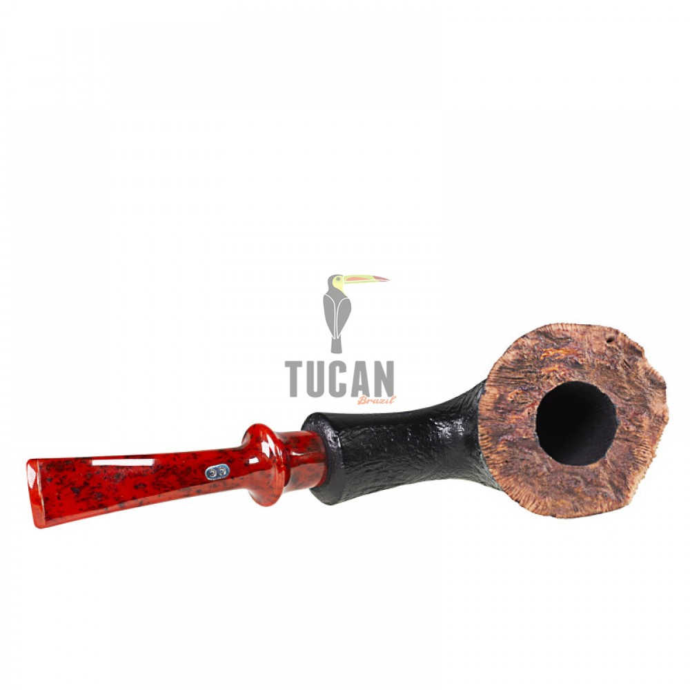 Πίπα Καπνού Chacom Fleur Sablee Noir 