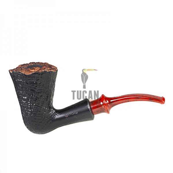 Πίπα Καπνού Chacom Fleur Sablee Noir 