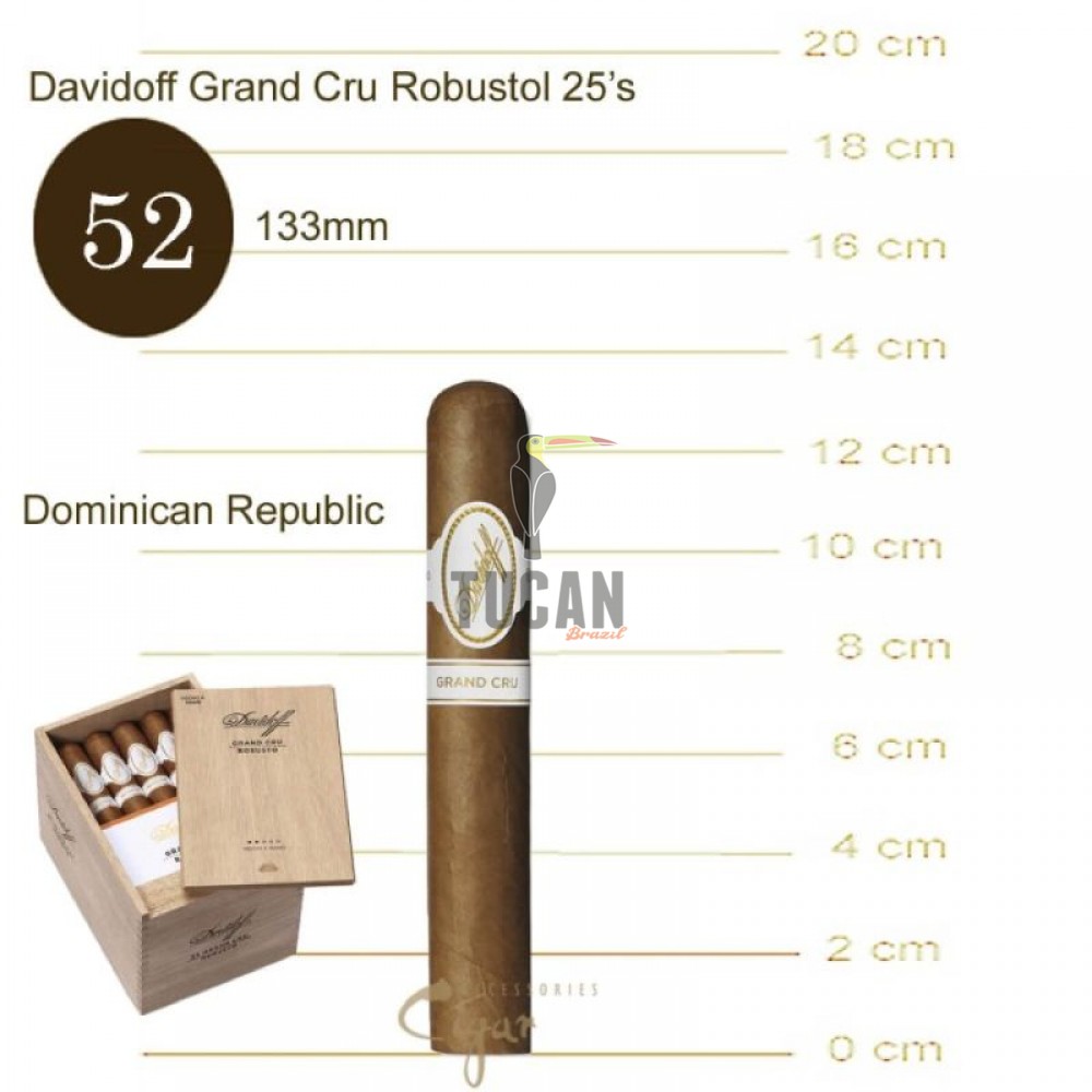 Davidoff Grand Cru Robusto PUDGCRRO52