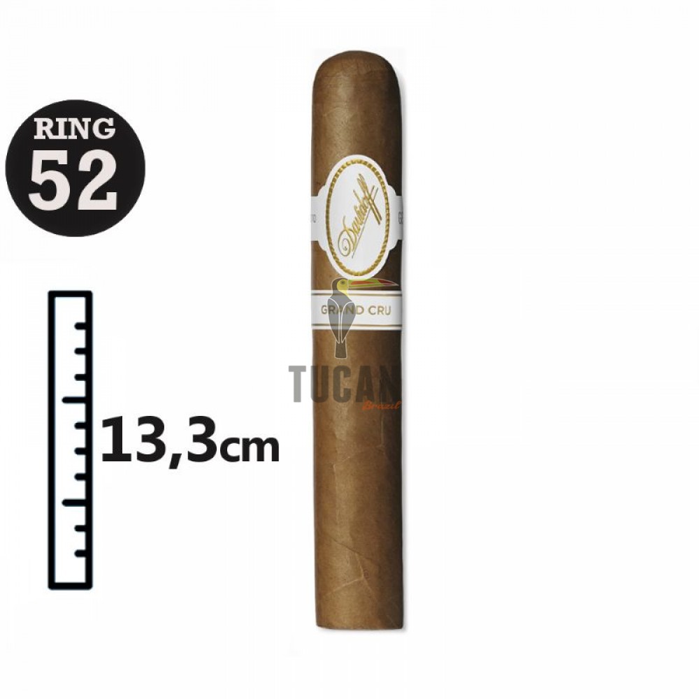 Davidoff Grand Cru Robusto PUDGCRRO52