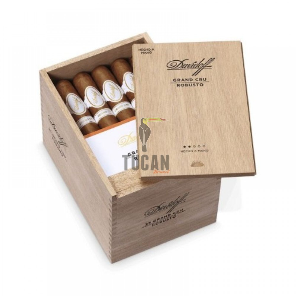 Davidoff Grand Cru Robusto PUDGCRRO52