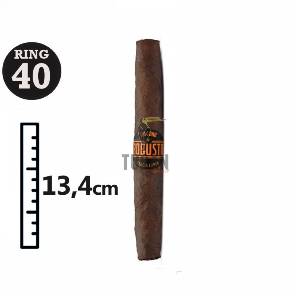 Toscano Robusto Pack Of 4 (4 τμχ)