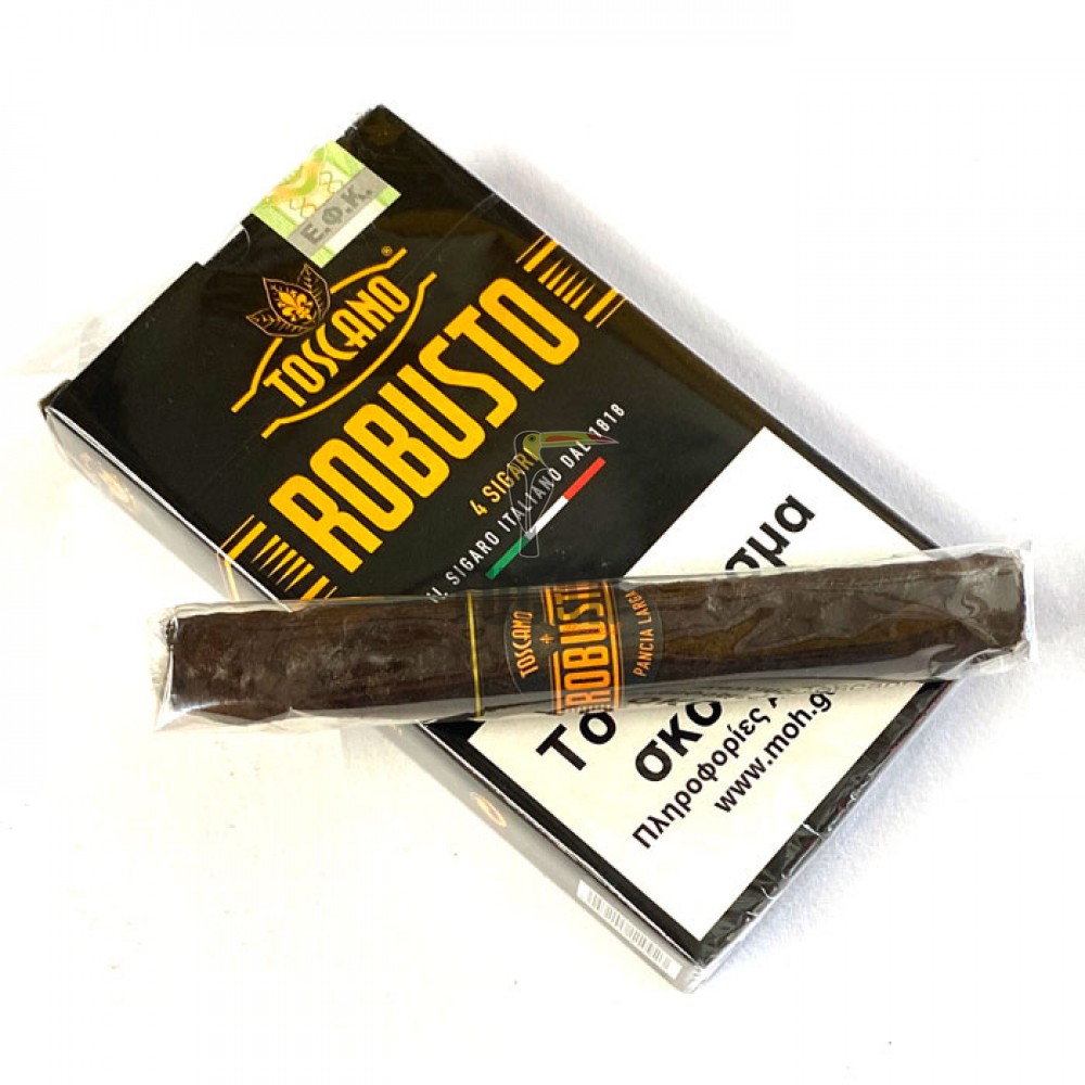 Toscano Robusto Pack Of 4 (4 τμχ)