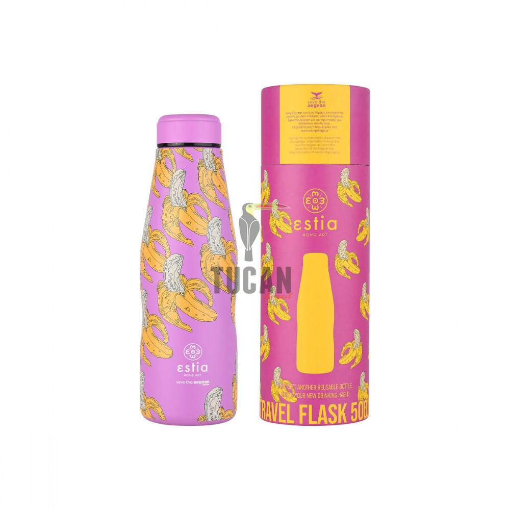 Θερμός ESTIA Travel flask 500ml 01-22235  Banana Swirl