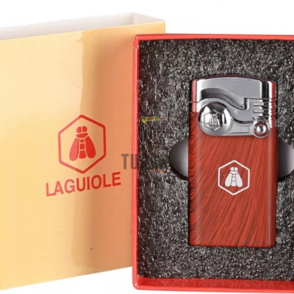 Αναπτήρας Laguiole Jet Flame Καφέ 40202534BR