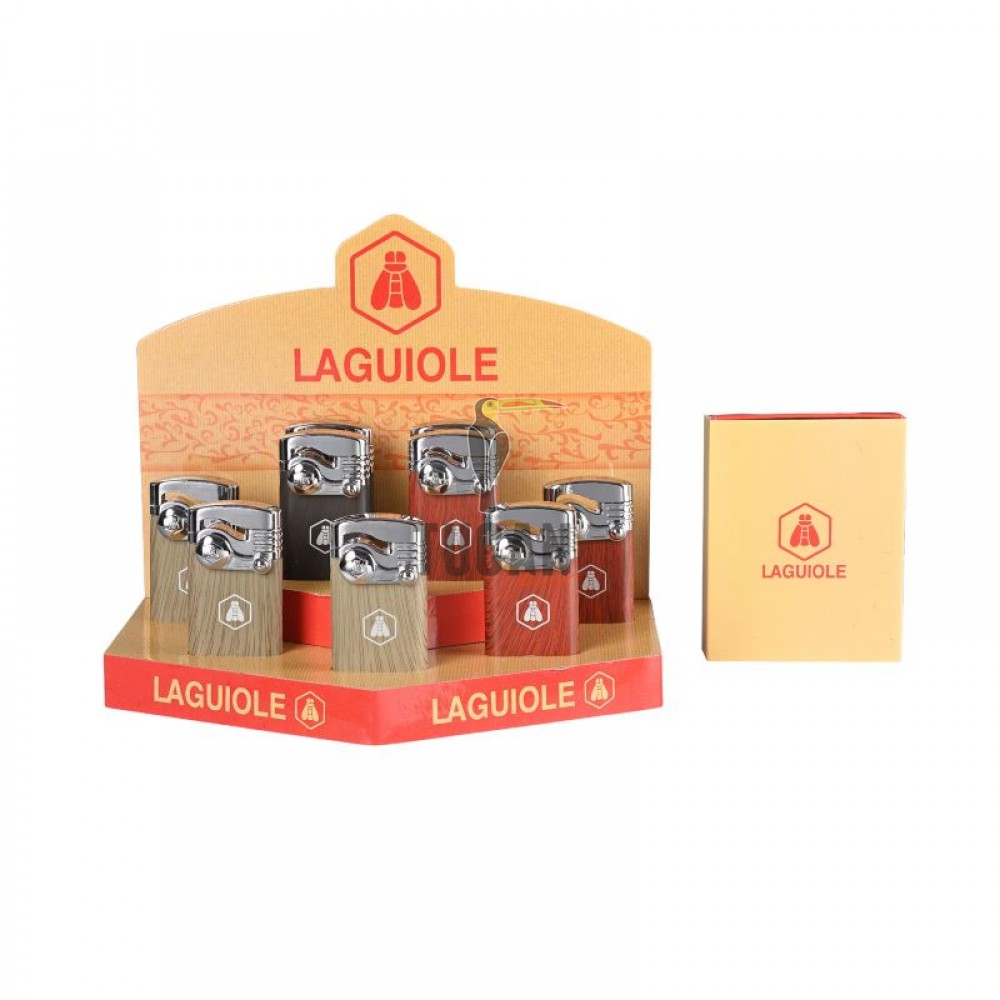 Αναπτήρας Laguiole Jet Flame Καφέ 40202534BR